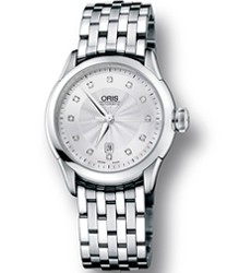 Oris Artelier Ladies Watch Model 01 561 7604 4041-07 8 16 73